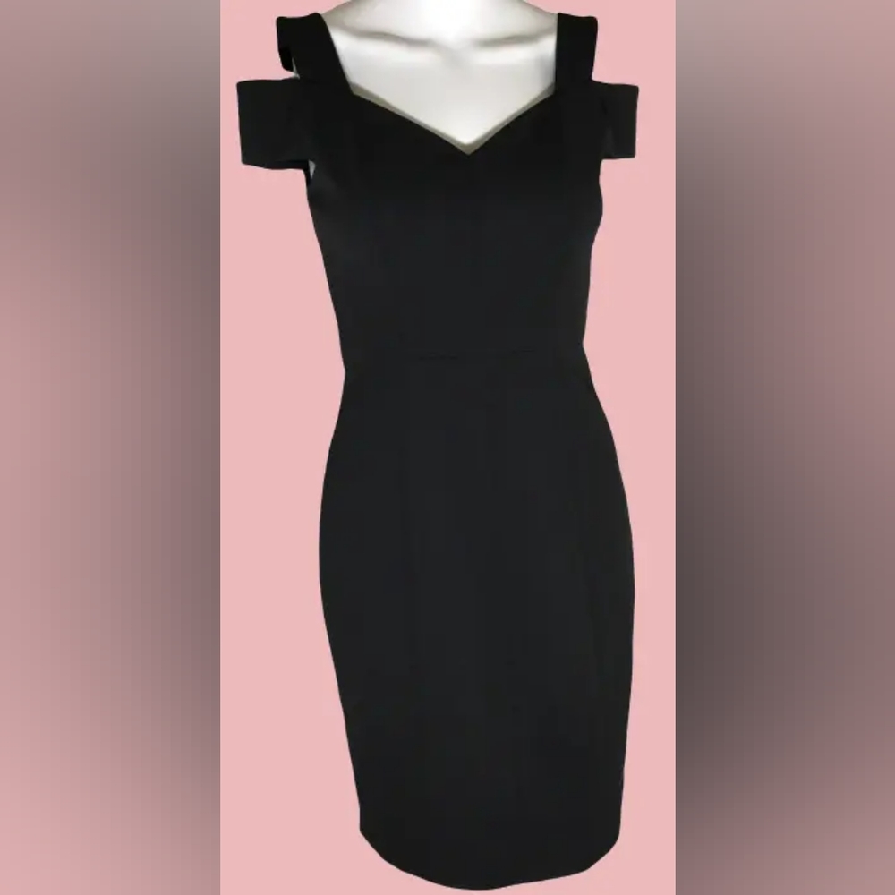 Brand New Eliza J Black Cocktail Dress Size 14